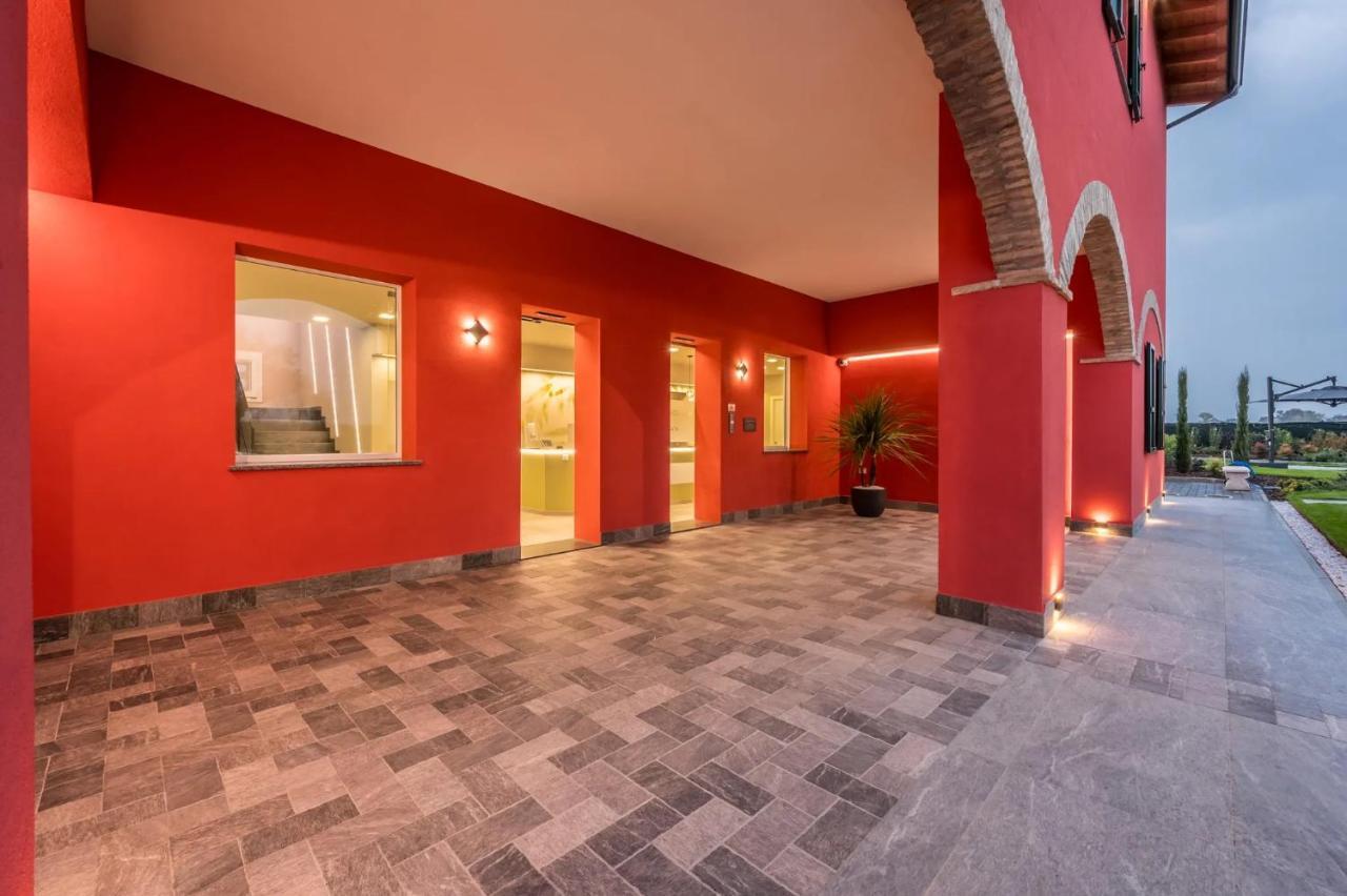 Апарт отель Borgo Degli Ulivi Формиджине Экстерьер фото