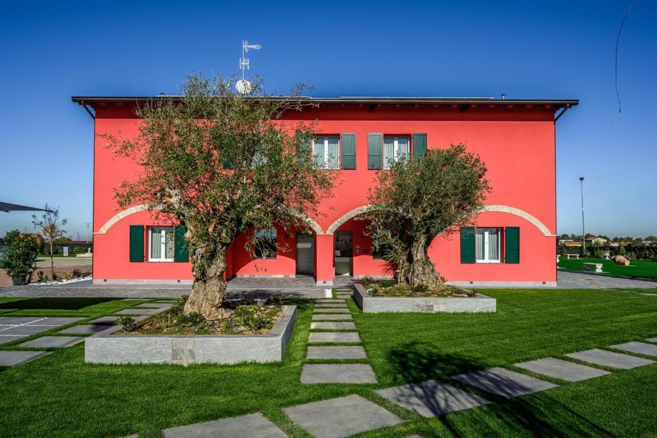 Апарт отель Borgo Degli Ulivi Формиджине Экстерьер фото