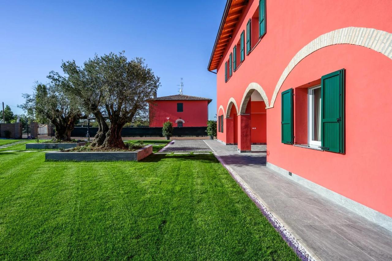 Апарт отель Borgo Degli Ulivi Формиджине Экстерьер фото